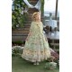 Miss Point Cat Rose Tea Multi-Tier Pleated Underskirt(Reservation/2 Colours/Full Payment Without Shipping)